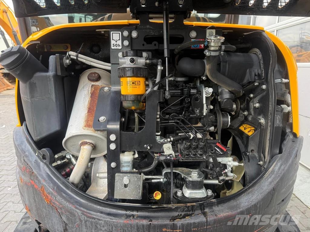 JCB 8029 CTS Mini bagri <7t