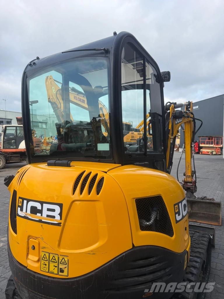 JCB 8029 CTS Mini bagri <7t