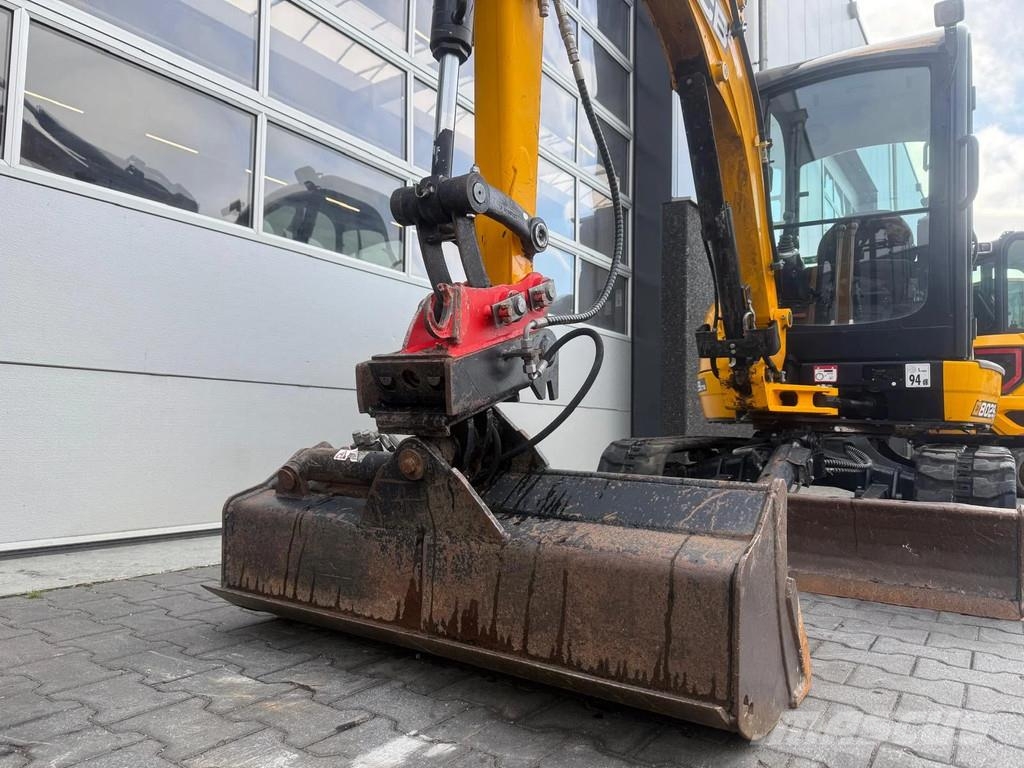 JCB 8029 CTS Mini bagri <7t