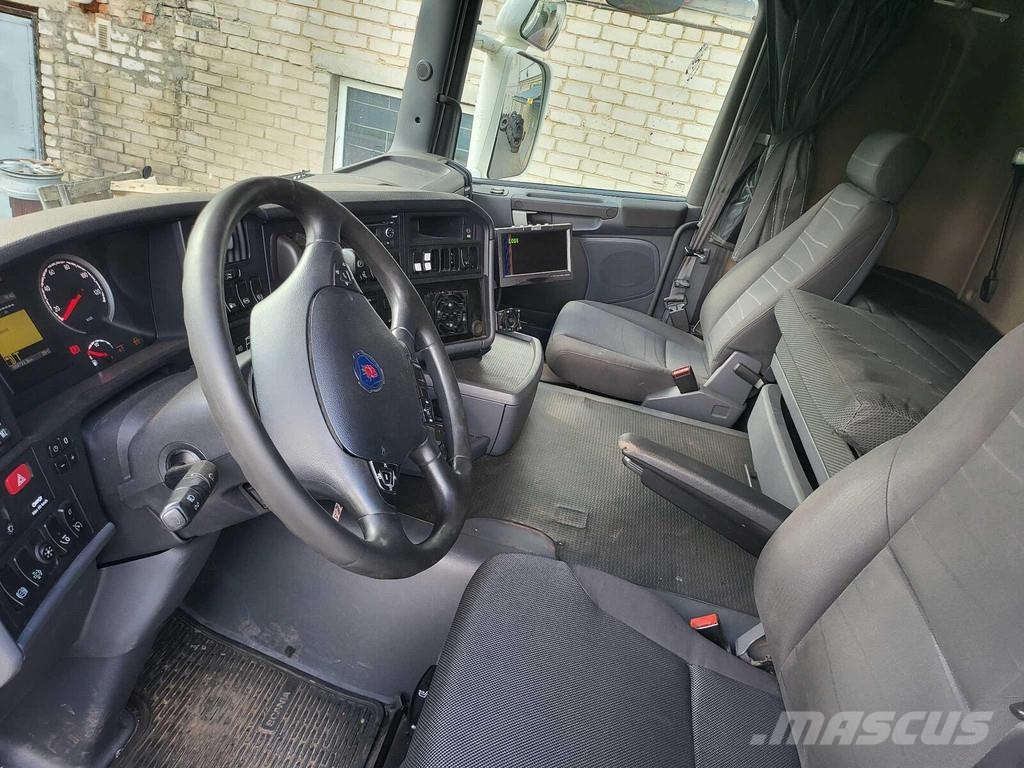 Scania G450 6X2 EURO6 VINCH Οχήματα περισυλλογής