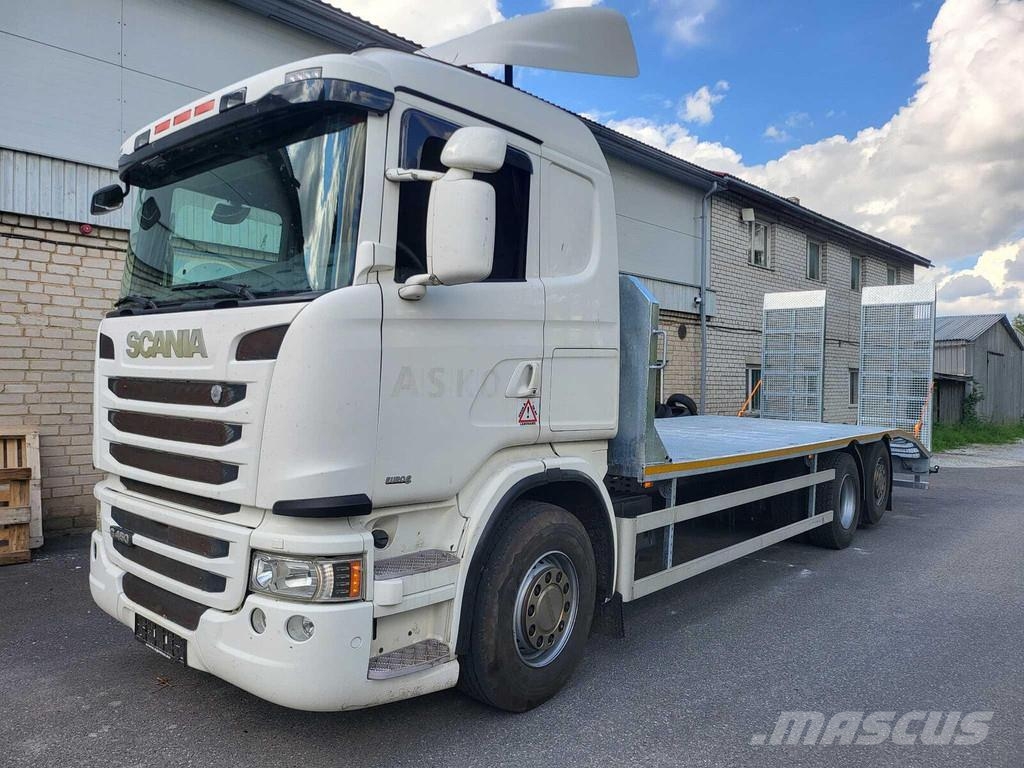 Scania G450 6X2 EURO6 VINCH Οχήματα περισυλλογής