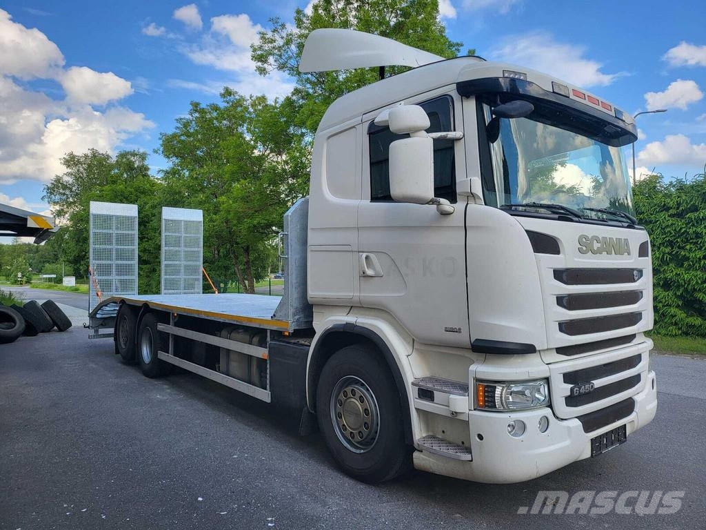 Scania G450 6X2 EURO6 VINCH Οχήματα περισυλλογής