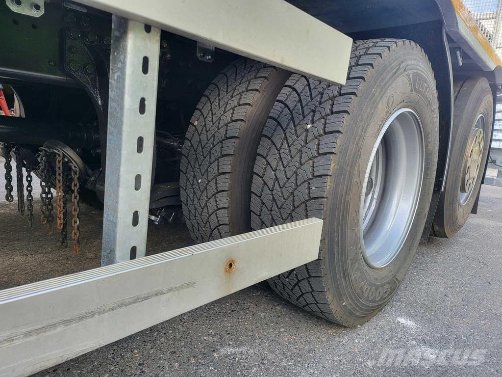Scania G450 6X2 EURO6 VINCH Οχήματα περισυλλογής