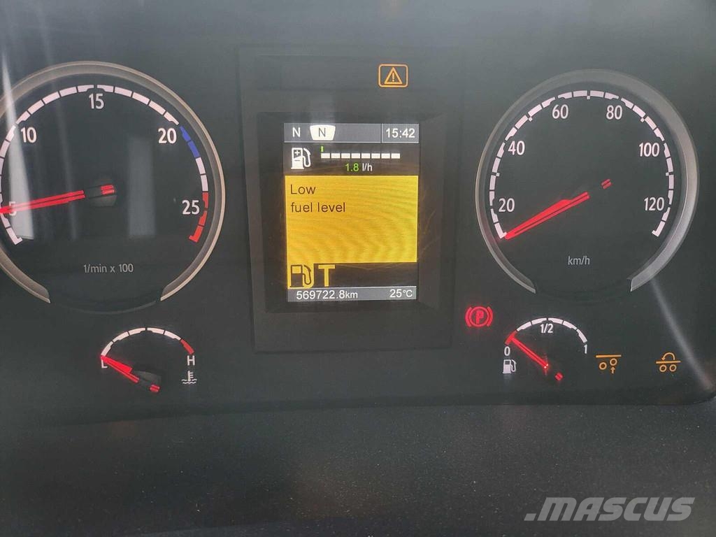 Scania G450 6X2 EURO6 VINCH Οχήματα περισυλλογής