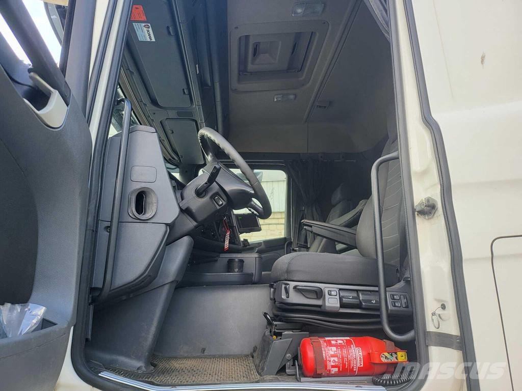 Scania G450 6X2 EURO6 VINCH Οχήματα περισυλλογής