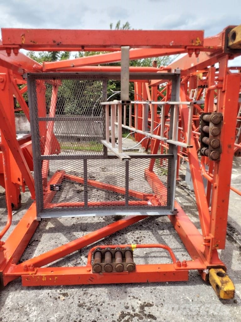 Potain MAT K639C de 3,33 m en 2 m Bygge- og tårnkraner