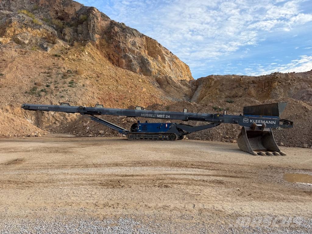 Kleemann MBT 24 Förderbandanlagen