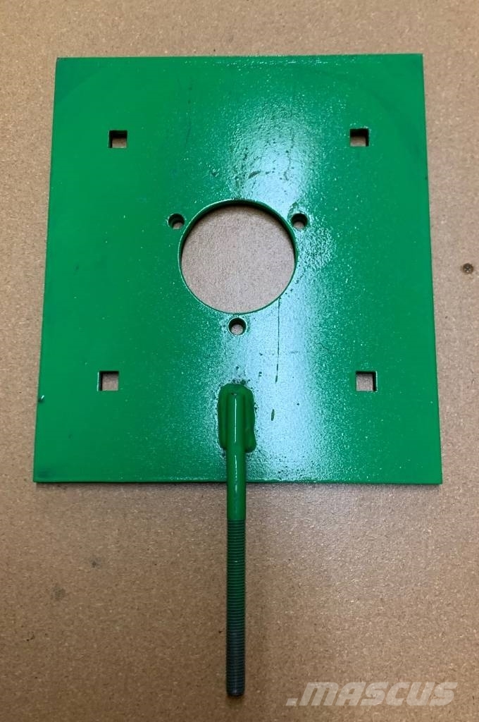 Deutz-Fahr Plate 16015093, 1601 5093 履带、链条和底盘