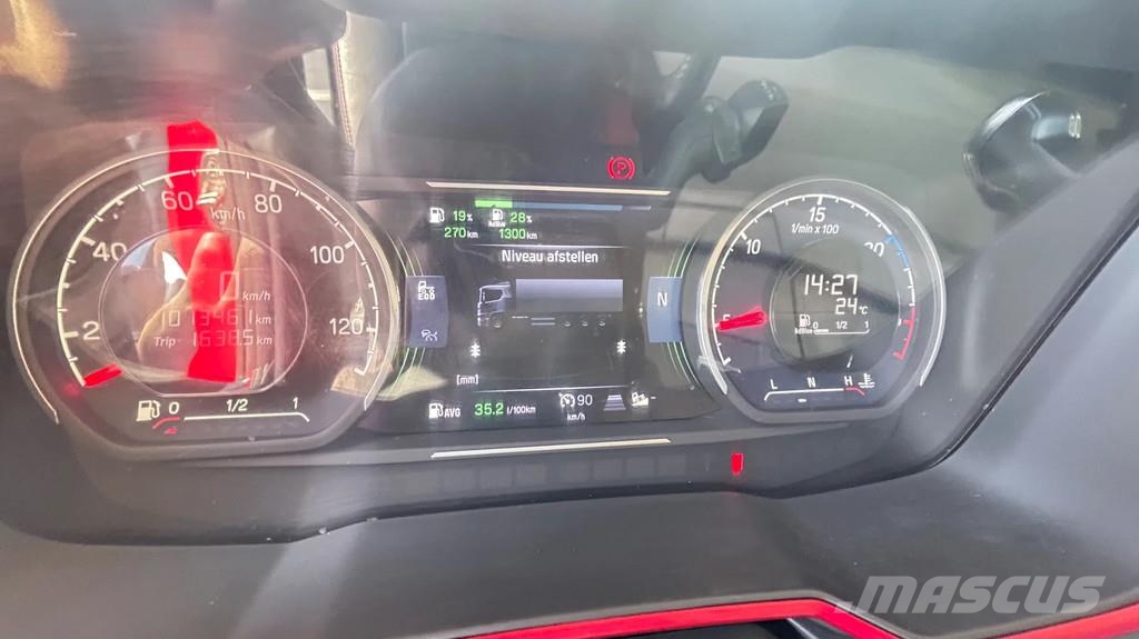 Scania 660S V8 NGS 8x4 | full air | retarder | steering | شاحنات بمقصورة وهيكل