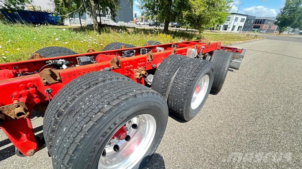 Scania 660S V8 NGS 8x4 | full air | retarder | steering | شاحنات بمقصورة وهيكل