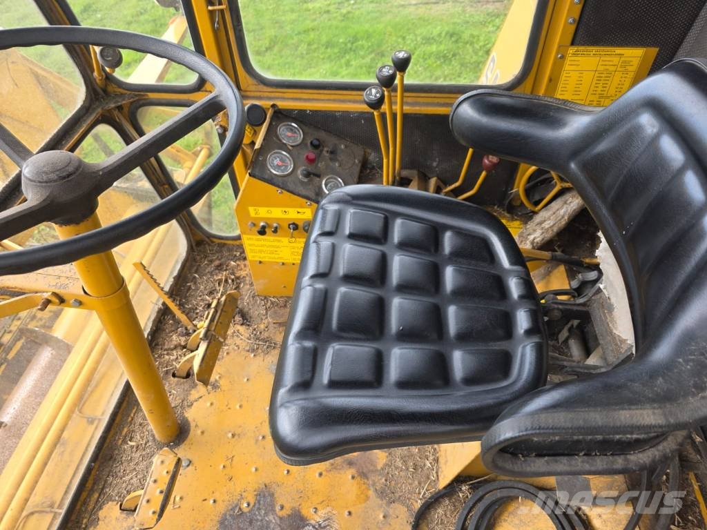 Sampo-Rosenlew 500 Combine harvesters
