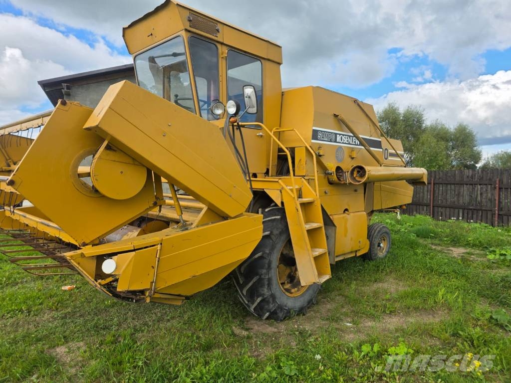 Sampo-Rosenlew 500 Combine harvesters