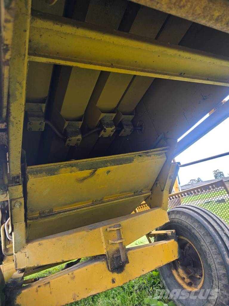 Sampo-Rosenlew 500 Combine harvesters