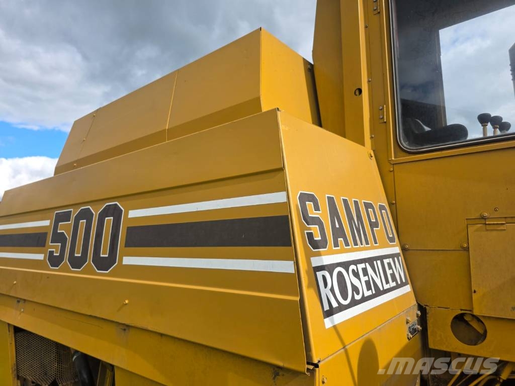 Sampo-Rosenlew 500 Combine harvesters