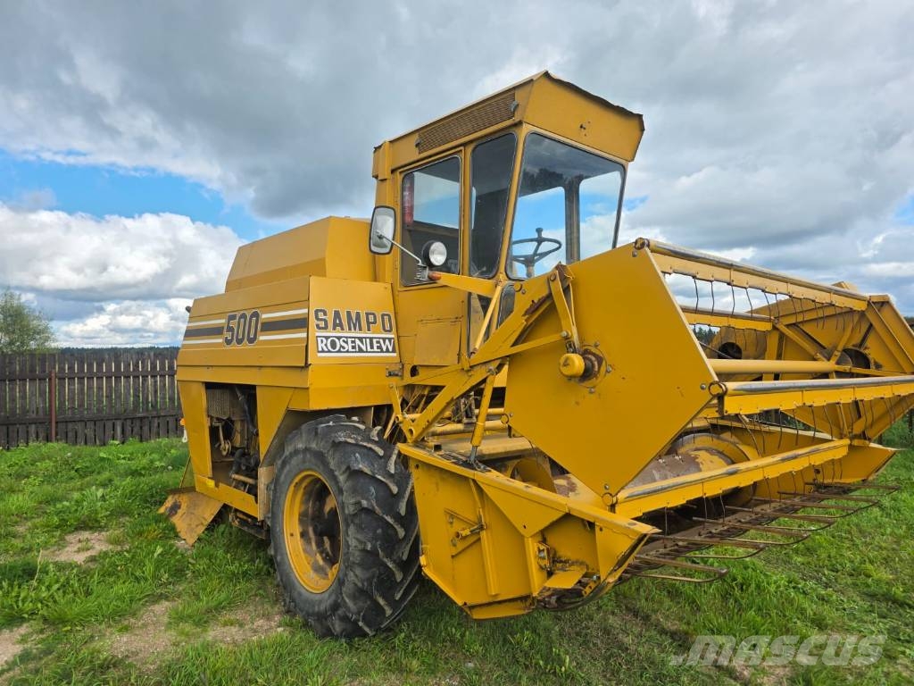Sampo-Rosenlew 500 Combine harvesters