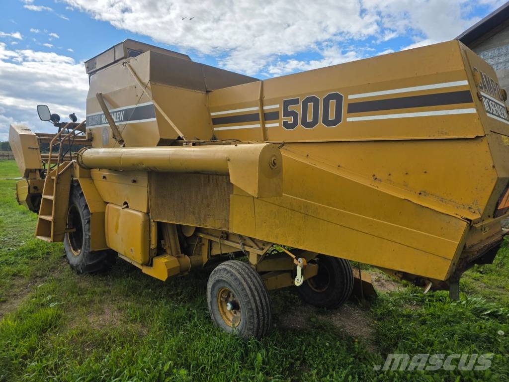 Sampo-Rosenlew 500 Combine harvesters