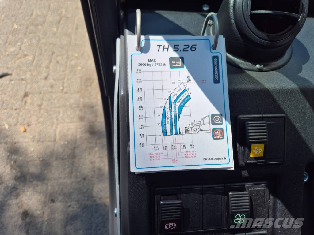 New Holland TH5.26 Teleskoplastere for Landbruk