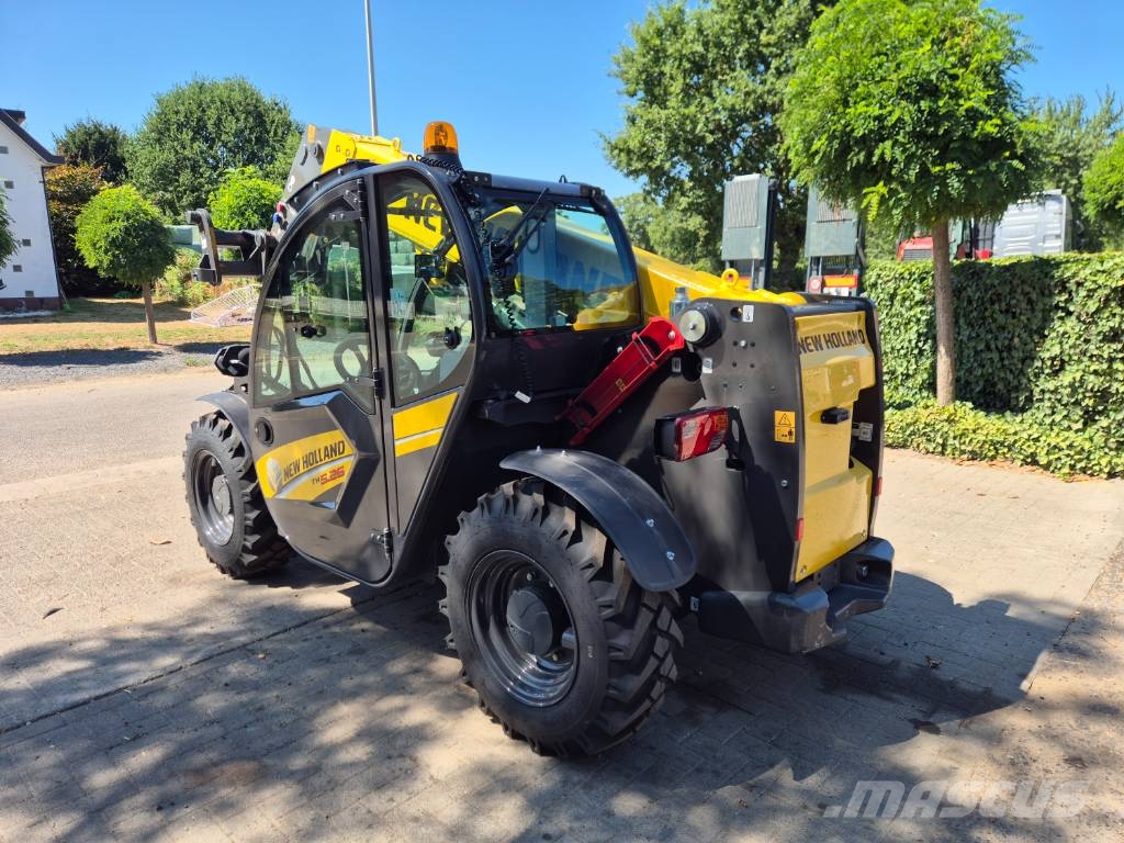 New Holland TH5.26 Teleskoplastere for Landbruk