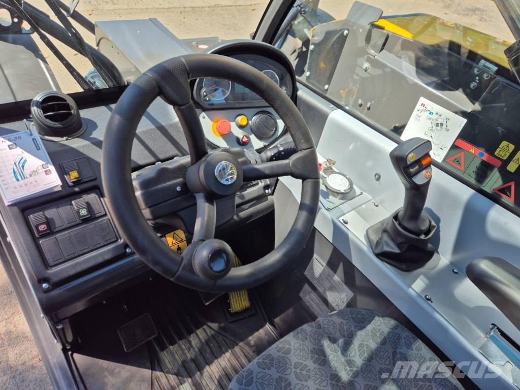 New Holland TH5.26 Teleskoplastere for Landbruk