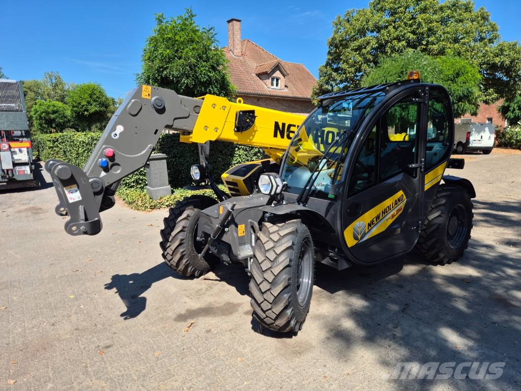New Holland TH5.26 Teleskoplastere for Landbruk