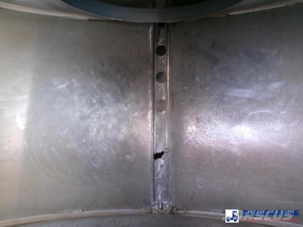 Lakeland Fuel tank alu 43 m3 / 6 comp Semirremolques cisterna