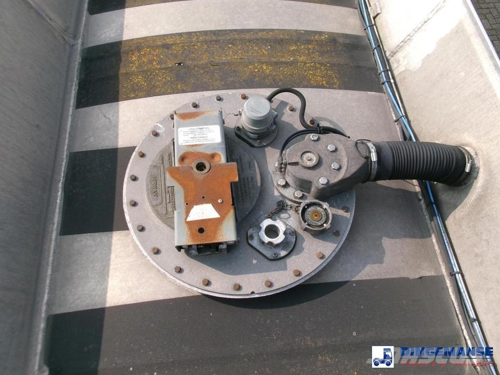 Lakeland Fuel tank alu 43 m3 / 6 comp Semirremolques cisterna