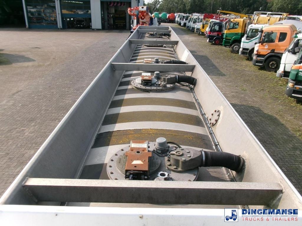 Lakeland Fuel tank alu 43 m3 / 6 comp Semirremolques cisterna