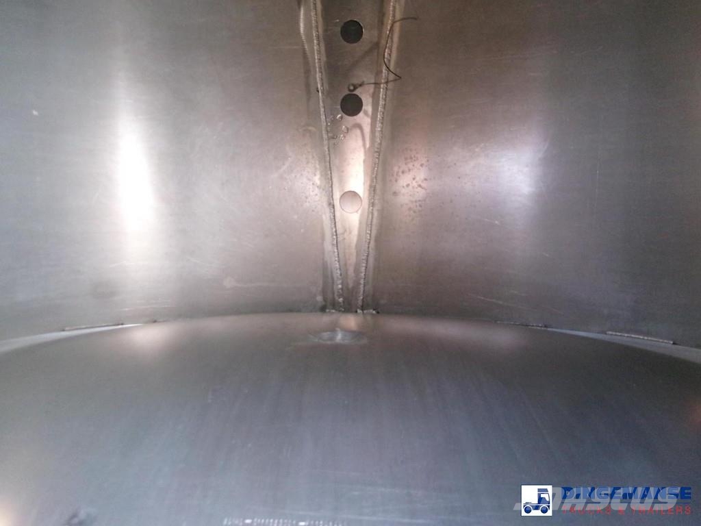 Lakeland Fuel tank alu 43 m3 / 6 comp Semirremolques cisterna