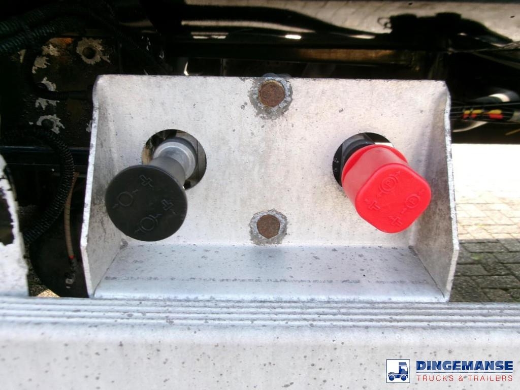Lakeland Fuel tank alu 43 m3 / 6 comp Semirremolques cisterna