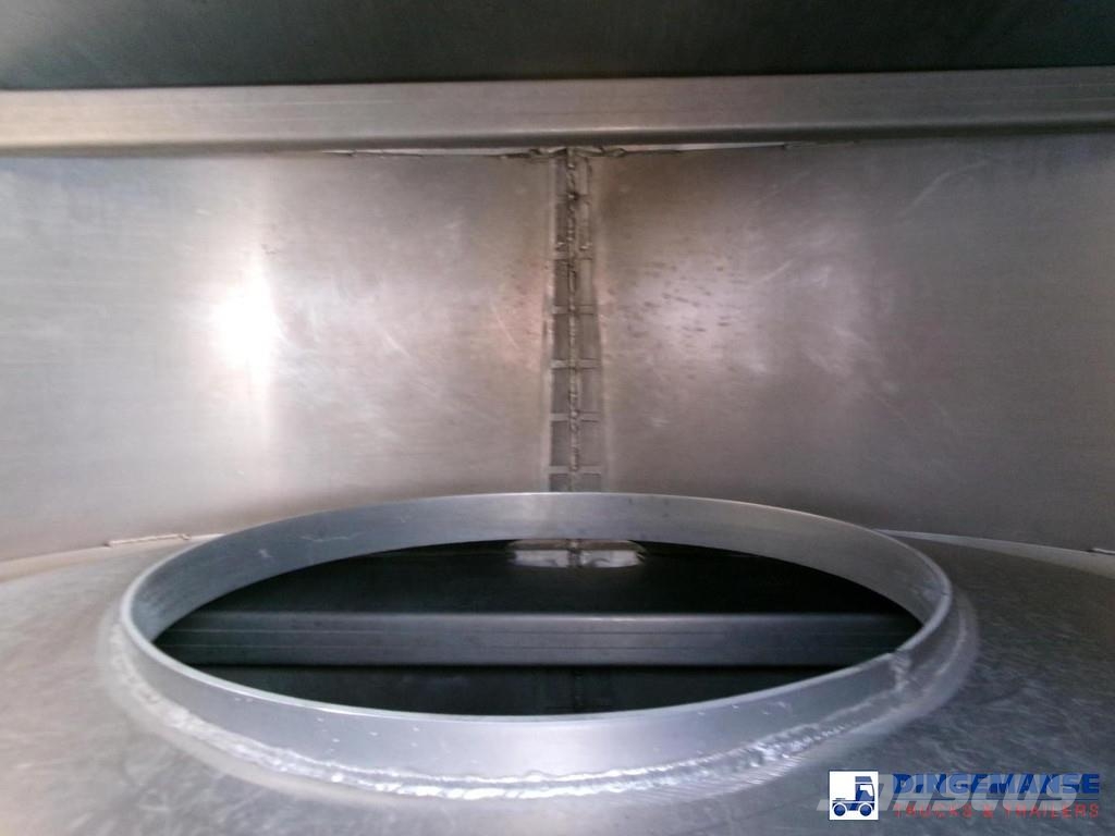 Lakeland Fuel tank alu 43 m3 / 6 comp Semirremolques cisterna