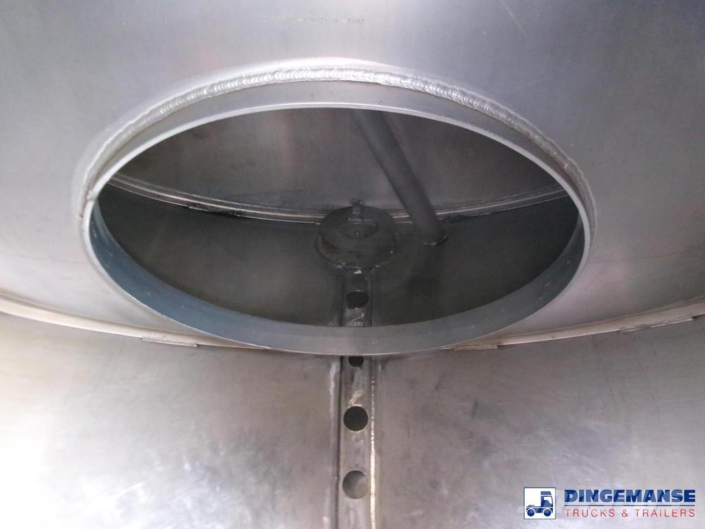 Lakeland Fuel tank alu 43 m3 / 6 comp Semirremolques cisterna