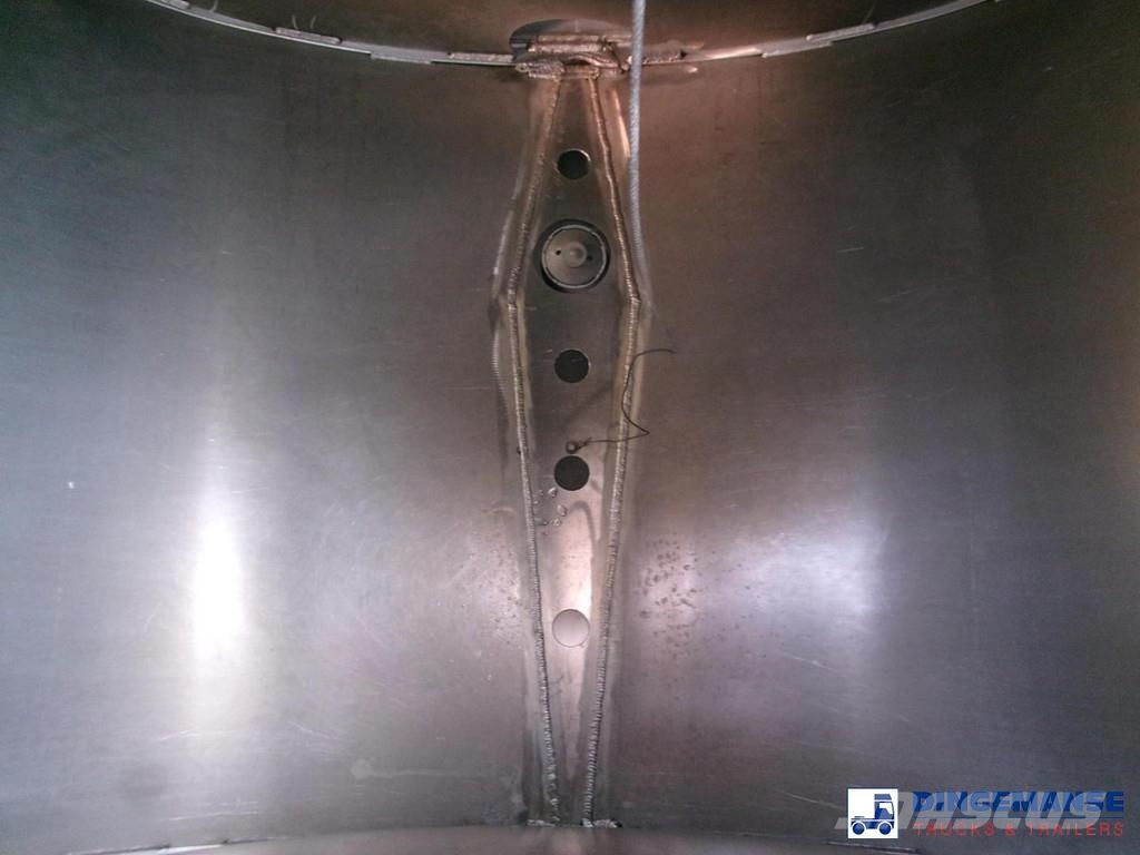 Lakeland Fuel tank alu 43 m3 / 6 comp Semirremolques cisterna