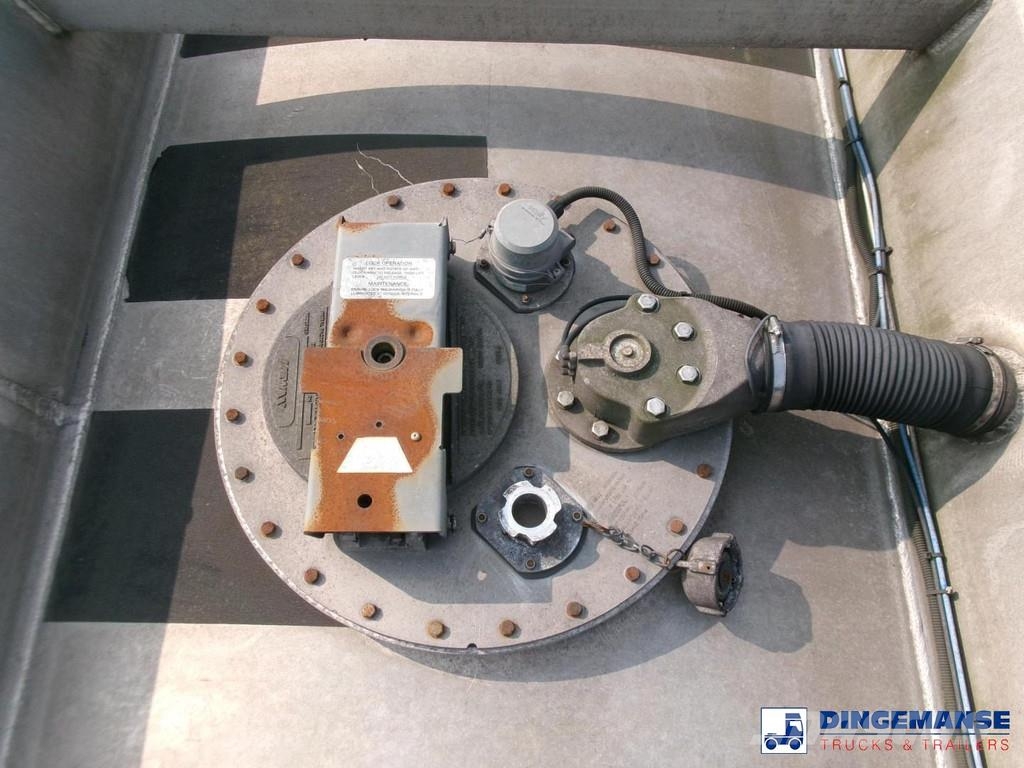 Lakeland Fuel tank alu 43 m3 / 6 comp Semirremolques cisterna