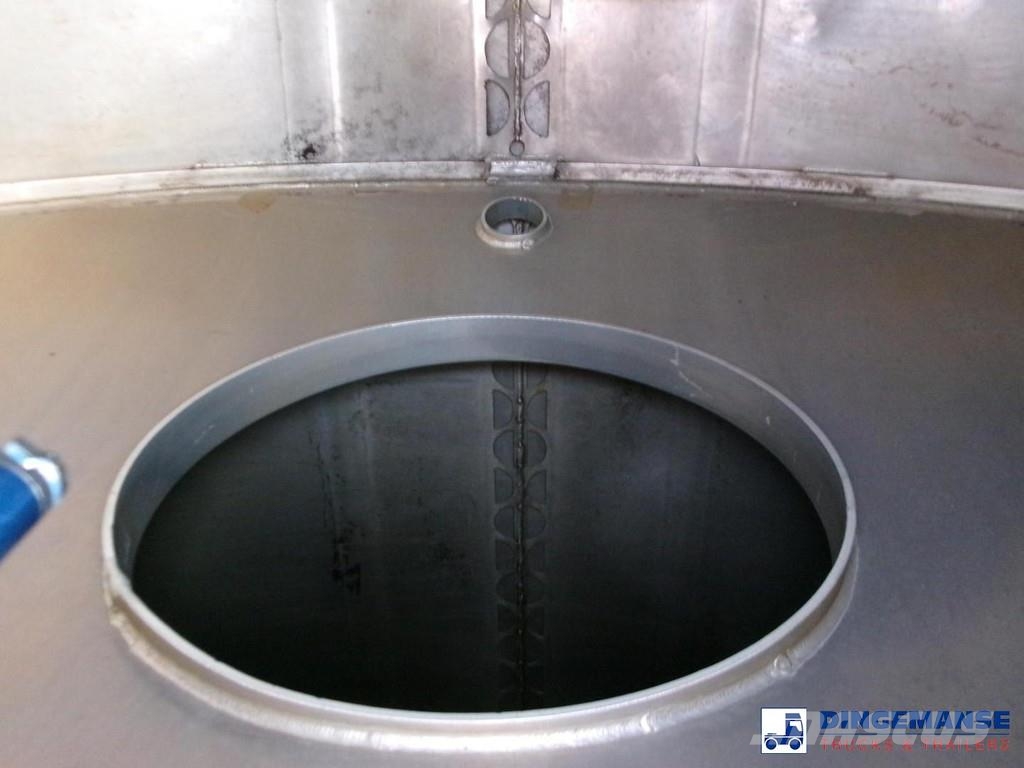 Lakeland Fuel tank alu 43 m3 / 6 comp Semirremolques cisterna
