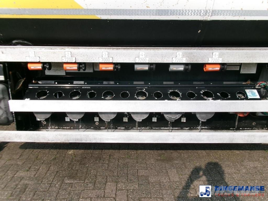 Lakeland Fuel tank alu 43 m3 / 6 comp Semirremolques cisterna