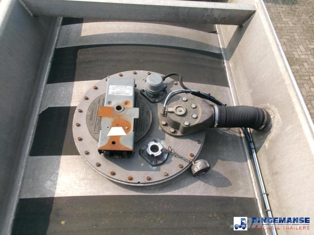 Lakeland Fuel tank alu 43 m3 / 6 comp Semirremolques cisterna