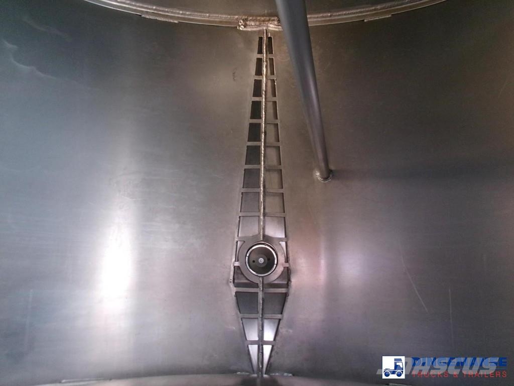 Lakeland Fuel tank alu 43 m3 / 6 comp Semirremolques cisterna