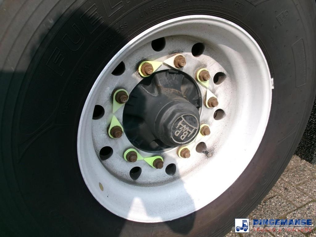 Lakeland Fuel tank alu 43 m3 / 6 comp Semirremolques cisterna
