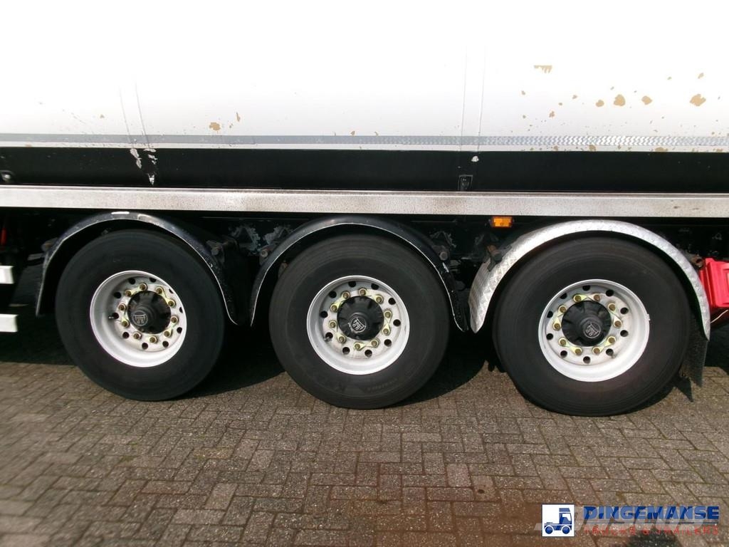 Lakeland Fuel tank alu 43 m3 / 6 comp Semirremolques cisterna