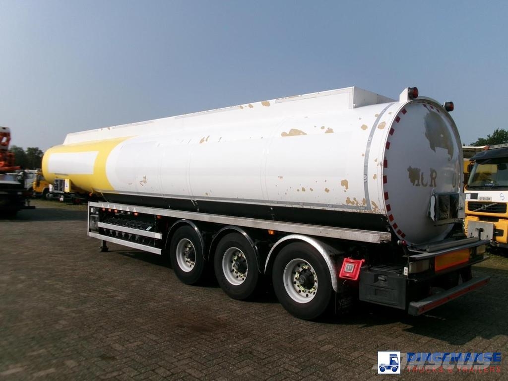 Lakeland Fuel tank alu 43 m3 / 6 comp Semirremolques cisterna