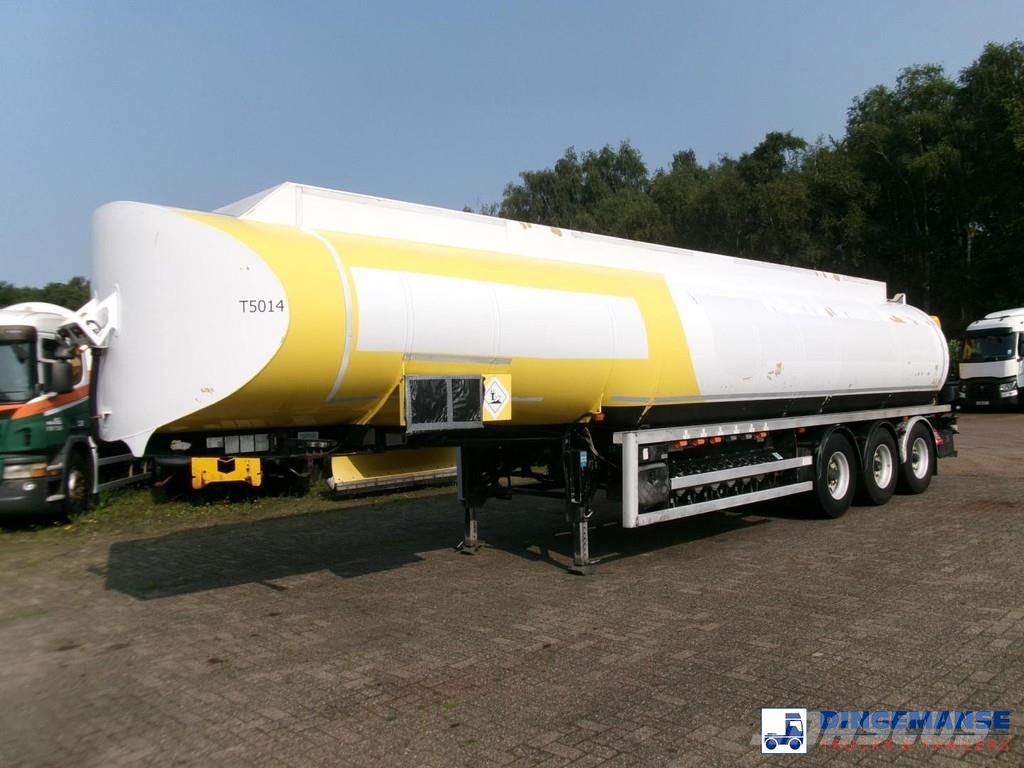 Lakeland Fuel tank alu 43 m3 / 6 comp Semirremolques cisterna