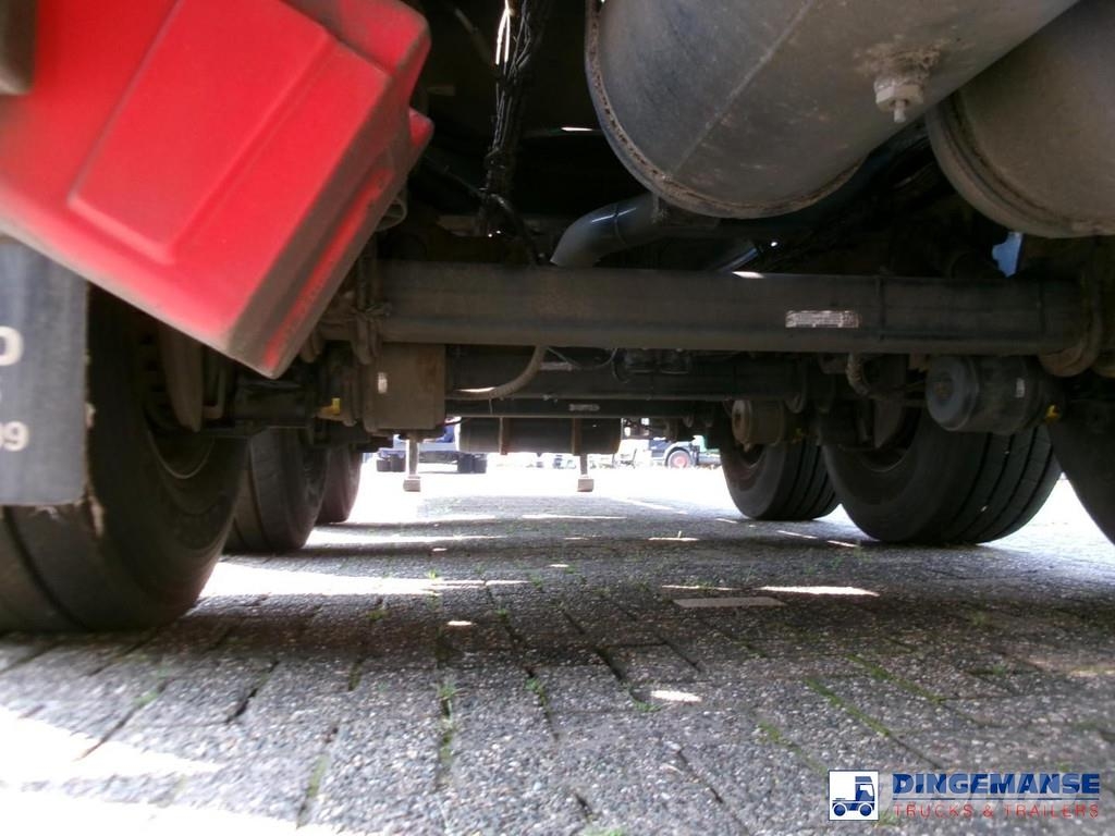Lakeland Fuel tank alu 43 m3 / 6 comp Semirremolques cisterna