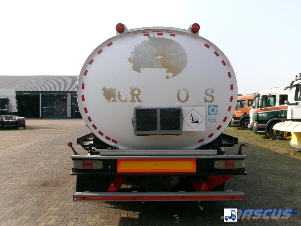 Lakeland Fuel tank alu 43 m3 / 6 comp Semi-trailer med Tank
