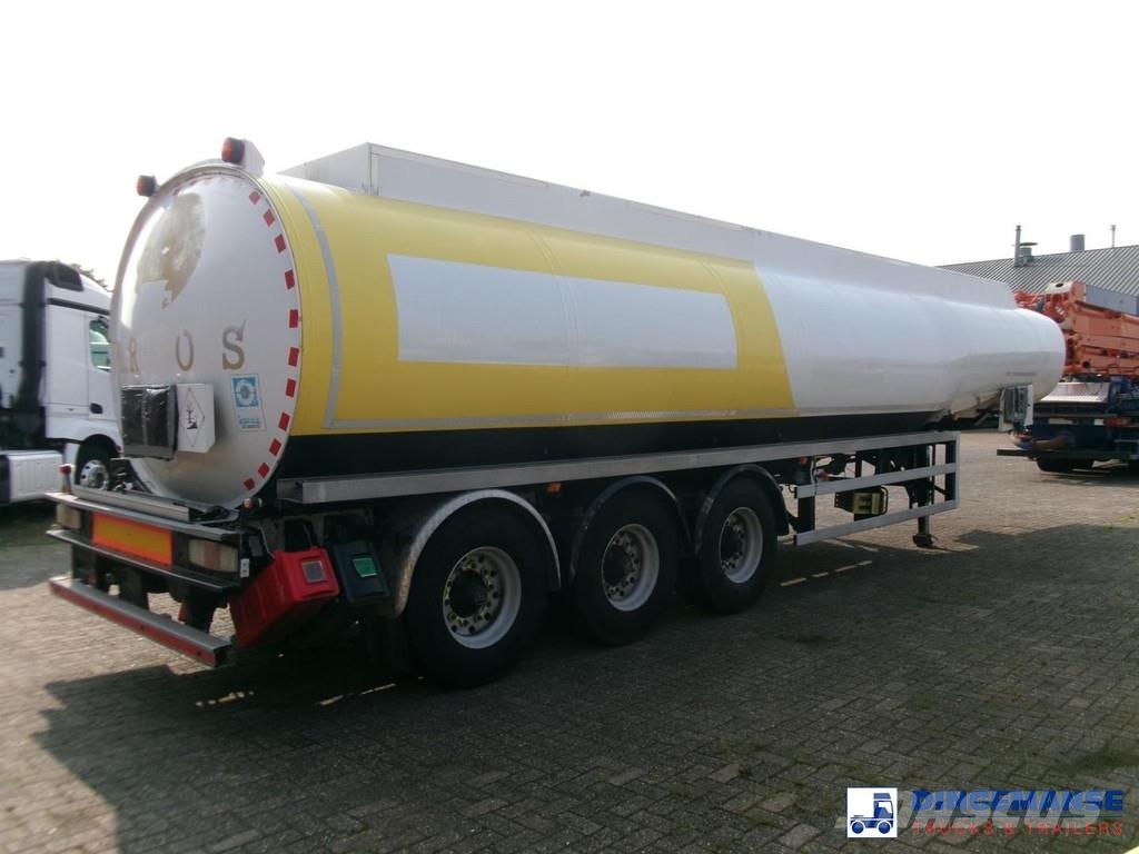 Lakeland Fuel tank alu 43 m3 / 6 comp Semirremolques cisterna