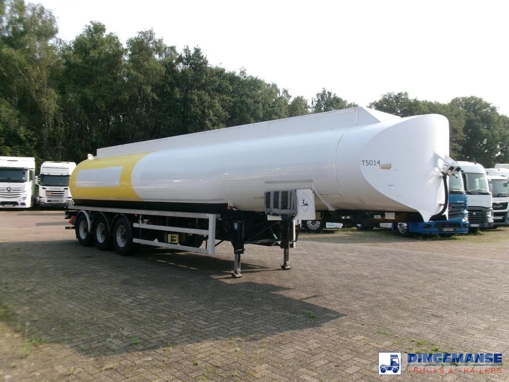 Lakeland Fuel tank alu 43 m3 / 6 comp Semirremolques cisterna