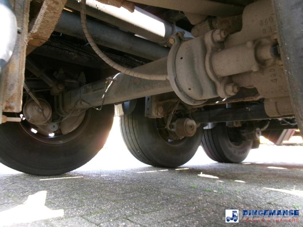 Lakeland Fuel tank alu 43 m3 / 6 comp Semirremolques cisterna