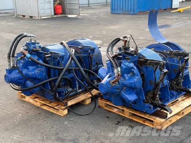 Rexroth STAFFA HYDRAULIC WINCH Hydraulika