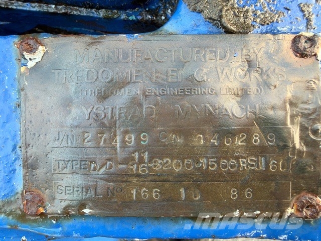 Rexroth STAFFA HYDRAULIC WINCH Hydraulika