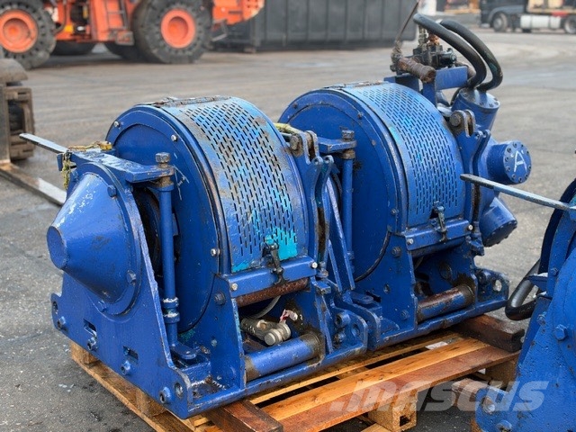 Rexroth STAFFA HYDRAULIC WINCH Hydraulika