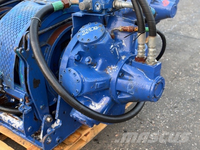 Rexroth STAFFA HYDRAULIC WINCH Hydraulika